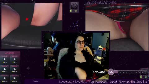 Snapshot of atrena chatting on 01/01/25, 06:15 Atrena online show from 01/01/25, 06:15