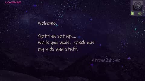 Snapshot of atrena chatting on 01/14/25, 03:01 Atrena online show from 01/14/25, 03:01
