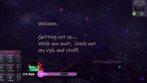 Snapshot of atrena chatting on 02/10/25, 02:19 Atrena online show from 02/10/25, 02:19