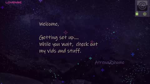 Snapshot of atrena chatting on 02/28/25, 02:09 Atrena online show from 02/28/25, 02:09
