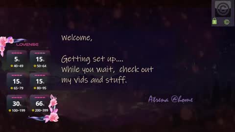 Snapshot of atrena chatting on 09/18/25, 02:02 Atrena online show from 09/18/25, 02:02