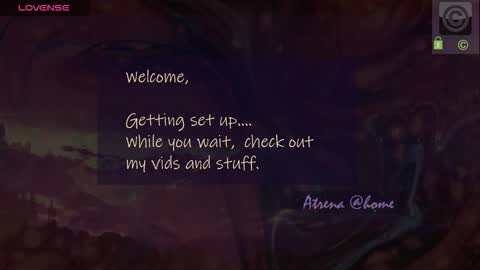 Snapshot of atrena chatting on 10/10/25, 02:21 Atrena online show from 10/10/25, 02:21
