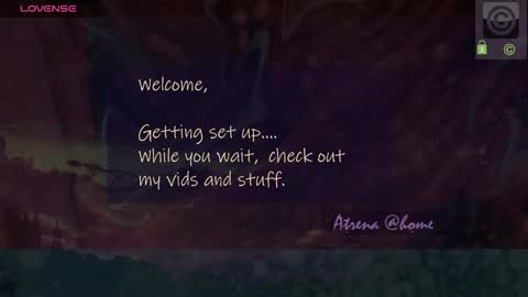 Snapshot of atrena chatting on 10/20/25, 02:12 Atrena online show from 10/20/25, 02:12