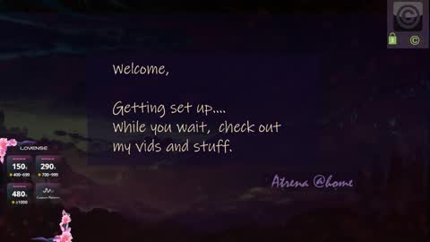 Snapshot of atrena chatting on 10/31/25, 02:01 Atrena online show from 10/31/25, 02:01