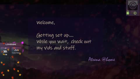 Snapshot of atrena chatting on 11/06/25, 03:07 Atrena online show from 11/06/25, 03:07