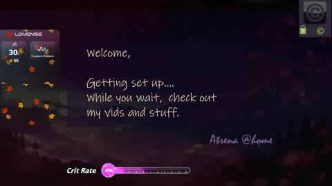 Snapshot of atrena chatting on 11/15/25, 02:42 Atrena online show from 11/15/25, 02:42