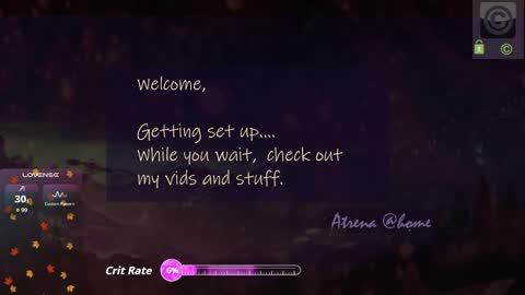 Snapshot of atrena chatting on 11/18/25, 03:12 Atrena online show from 11/18/25, 03:12