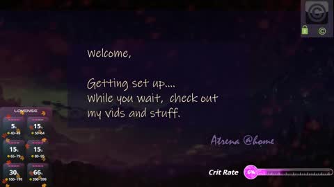 Snapshot of atrena chatting on 11/22/25, 04:00 Atrena online show from 11/22/25, 04:00