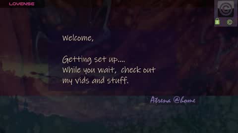 Snapshot of atrena chatting on 11/25/25, 02:33 Atrena online show from 11/25/25, 02:33