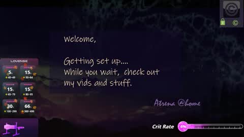 Snapshot of atrena chatting on 11/26/25, 01:39 Atrena online show from 11/26/25, 01:39