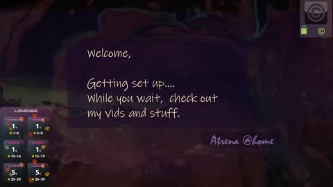 Snapshot of atrena chatting on 12/03/25, 02:19 Atrena online show from 12/03/25, 02:19