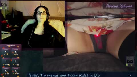 Snapshot of atrena chatting on 12/04/25, 11:02 Atrena online show from 12/04/25, 11:02