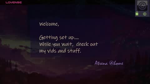 Snapshot of atrena chatting on 12/16/25, 03:11 Atrena online show from 12/16/25, 03:11