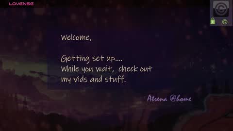 Snapshot of atrena chatting on 12/18/25, 01:55 Atrena online show from 12/18/25, 01:55