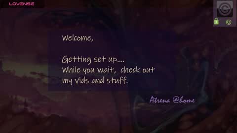 Snapshot of atrena chatting on 12/22/25, 03:14 Atrena online show from 12/22/25, 03:14