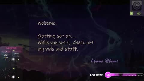 Snapshot of atrena chatting on 01/17/26, 04:17 Atrena online show from 01/17/26, 04:17