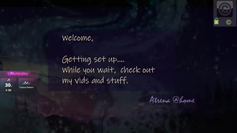 Snapshot of atrena chatting on 01/18/26, 02:48 Atrena online show from 01/18/26, 02:48