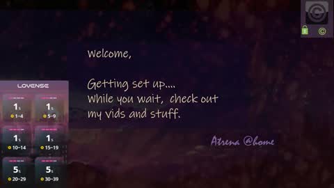 Snapshot of atrena chatting on 02/18/26, 01:45 Atrena online show from 02/18/26, 01:45