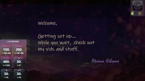 Snapshot of atrena chatting on 02/22/26, 12:23 Atrena online show from 02/22/26, 12:23