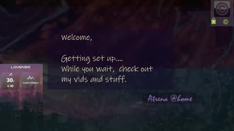 Snapshot of atrena chatting on 02/28/26, 02:23 Atrena online show from 02/28/26, 02:23