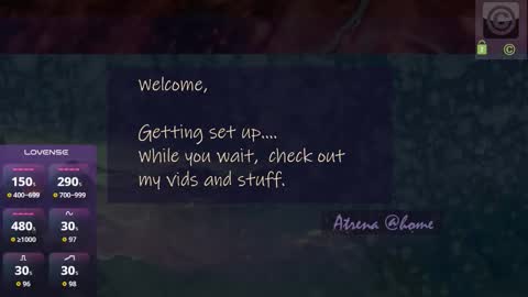 Atrena online show from 03/20/26, 12:15