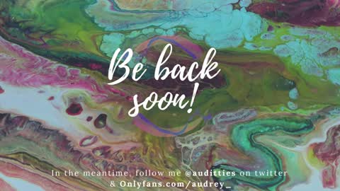 Audrey online show from 01/23/25, 07:43