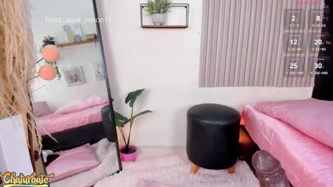 Snapshot of aura_moon chatting on 03/12/25, 08:08 Hello I am Marcela follow me on my instagram aura moon11 online show from 03/12/25, 08:08