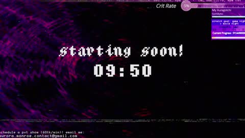 Aurora  Aura online show from 12/15/24, 01:57