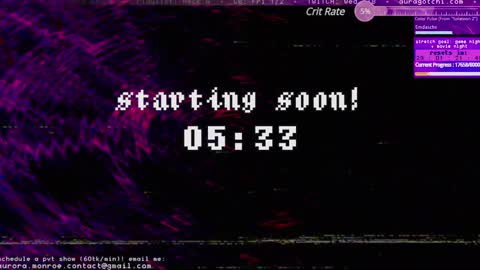 Aurora  Aura online show from 01/03/25, 03:38