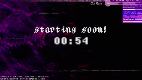 Aurora  Aura online show from 01/19/25, 10:17