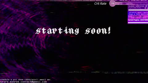Aurora  Aura online show from 02/07/25, 03:34
