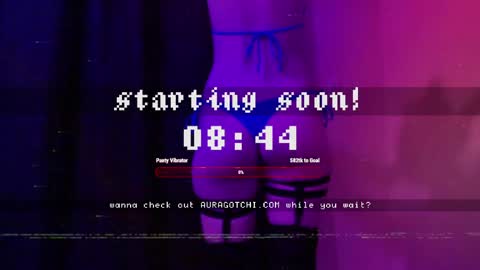 Snapshot of auragotchi chatting on 05/30/26, 08:55 Aurora Aura online show from 05/30/26, 08:55