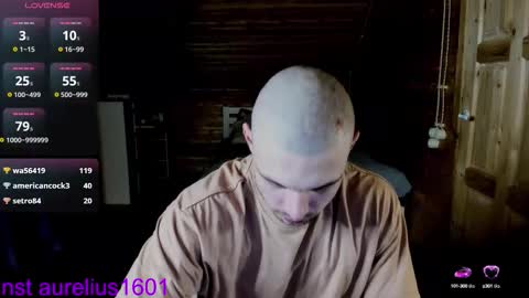 Snapshot of aurelius_x1 chatting on 10/09/25, 03:43 Maks online show from 10/09/25, 03:43
