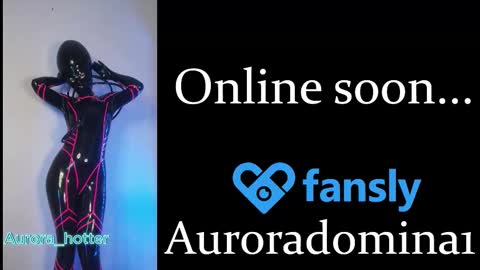 Miss A  Fansly - Auroradomina1 online show from 11/10/25, 07:35