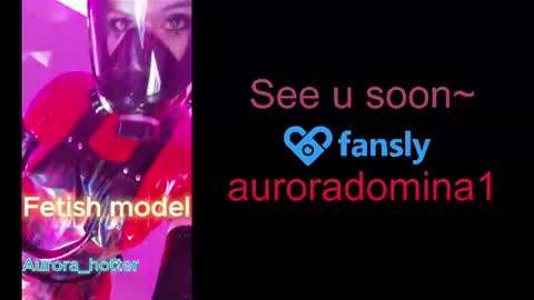 Snapshot of aurora_hotter chatting on 07/13/26, 05:27 Miss A Fansly - Auroradomina1 online show from 07/13/26, 05:27