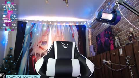 AURORA NATSUKI online show from 01/03/25, 10:52