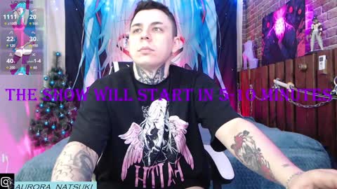 AURORA NATSUKI online show from 01/06/25, 06:31