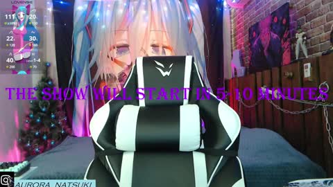 AURORA NATSUKI online show from 01/10/25, 11:11