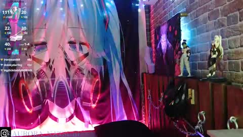 AURORA NATSUKI online show from 02/19/25, 06:54