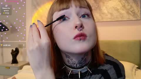 Snapshot of aurora_radiance chatting on 04/20/26, 08:17 Serena online show from 04/20/26, 08:17
