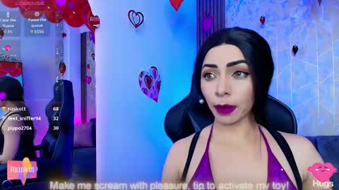 Snapshot of aurora_thomas chatting on 02/17/25, 05:32 Aurora online show from 02/17/25, 05:32