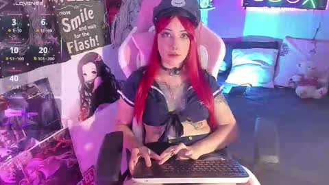 Aurora Channn online show from 12/17/25, 01:33