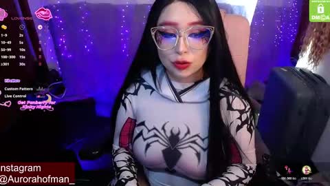 Snapshot of aurorahoffman chatting on 10/29/25, 03:42 Aurora online show from 10/29/25, 03:42