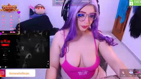 Snapshot of aurorahoffman chatting on 07/14/26, 01:52 Aurora online show from 07/14/26, 01:52