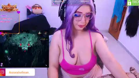 Snapshot of aurorahoffman chatting on 07/14/26, 02:05 Aurora online show from 07/14/26, 02:05