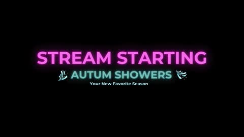 Autum Showers online show from 01/11/26, 06:35