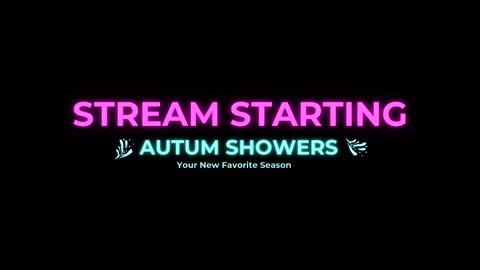Autum Showers online show from 03/19/26, 05:39