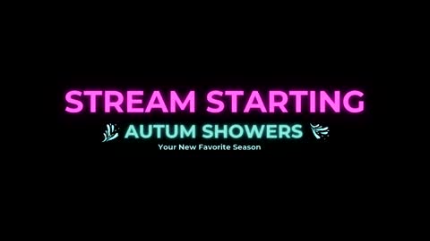 Autum Showers online show from 04/03/26, 03:26