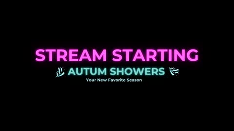 Autum Showers online show from 07/01/26, 07:57