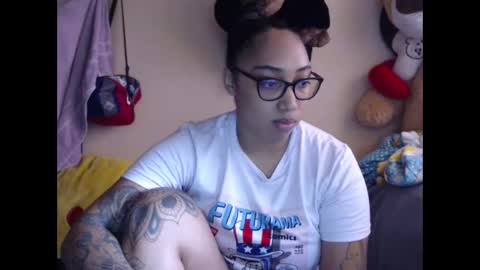 Snapshot of ava_f0xy chatting on 10/06/25, 08:50 Ava Jordana online show from 10/06/25, 08:50